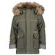 Didriksons - Kid's Kure Parka 6 - Parka Gr 110 oliv