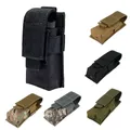 Molle-Poudres de lampe de poche DulM5 étui de magazine unique porte-torche outil EDC utilitaire