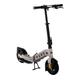 PURE ELECTRIC Pure Advance Flex Electric Folding Scooter - Platinum Silver, Silver/Grey