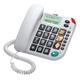 Maxcom KXT480W Corded Phone - White, White