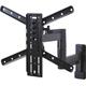 SANUS FMF319-B2 Full Motion 32-55" TV Bracket, Black