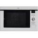 AMICA AMM25BI Built-in Microwave with Grill - Stainless Steel, Stainless Steel