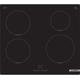 BOSCH Series 4 PUE611BB5B Electric Induction Hob - Black, Black