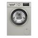 BOSCH Series 4 WAN282X2GB 8 kg 1400 Spin Washing Machine - Silver Inox, Silver/Grey