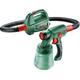 BOSCH PFS 2000 Paint Spray System - Green & Red