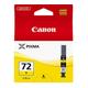 Canon PGI-72 Yellow Ink Cartridge, Yellow