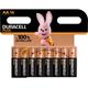 DURACELL Plus AA Alkaline Batteries - Pack of 16