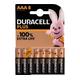 DURACELL Plus AAA Alkaline Batteries - Pack of 8