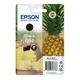 EPSON 604 Pineapple Black Ink Cartridge, Black