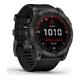 GARMIN fenix 7X Solar - Black, 51 mm, Silver/Grey