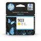 HP 903 Original Yellow Ink Cartridge, Yellow