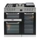 LEISURE Cuisinemaster CS90F530X Dual Fuel Range Cooker - Stainless Steel, Stainless Steel