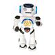 LEXIBOOK Powerman Educational Robot - Black & White, Black,White