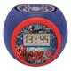 LEXIBOOK RL977SP Projector Alarm Clock - Spider-Man, Red,Blue