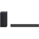 LG S40Q 2.1 Wireless Sound Bar, Black