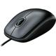 LOGITECH B100 Optical Mouse, Black