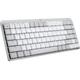 LOGITECH MX Mechanical Mini for Mac Tactile Quiet Wireless Keyboard - Pale Grey, Black,Silver/Grey