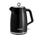 MORPHY RICHARDS Verve 103010 Jug Kettle - Black, Silver/Grey