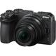 NIKON Z 30 Mirrorless Camera with NIKKOR Z DX 16-50 mm f/3.5-6.3 VR Lens, Black