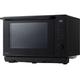 PANASONIC 4-in-1 Steam NN-DS59NBBPQ Combination Microwave - Black, Black