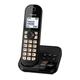 PANASONIC KX-TGC460EB Cordless Phone, Black