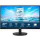 PHILIPS 275V8LA Quad HD 27" VA LCD Monitor - Black, Black