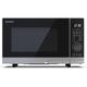 SHARP YC-PG-204AU-S Combination Microwave - Silver, Silver/Grey