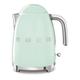 SMEG KLF03PGUK Jug Kettle - Pastel Green, Green