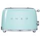 SMEG TSF01PGUK 2-Slice Toaster - Pastel Green, Green