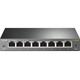 TP-LINK TL-SG108E Network Switch - 8 port, Silver/Grey