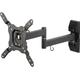 VIVANCO BFMO 6020 Full Motion 43" TV Bracket, Black