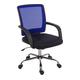 Teknik Star 6910BL Mesh Reclining Executive Chair - Blue