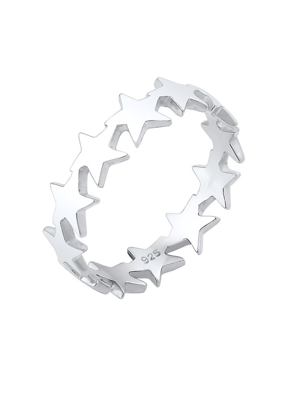 Elli Ring Damen silber, 58 Image