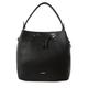 L.Credi Handtasche Damen schwarz, ONE SIZE