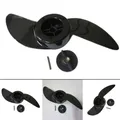 Accessories Two-blade Propeller 1PCS About 140g Black ET34 Electric Motor Electric Motors Propeller