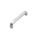 Cabinet Pull Handle Square Wardrobe Drawer Pulls Space Aluminum Kitchen Door Handle Knobs Cupboard