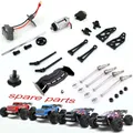 JMRC BISON / VIPER RC Truck Replacement CVD Drive Shaft Motor ESC Arms Steering Cup Ect S909 S910