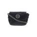 Mia K. Farrow Collection Crossbody Bag: Black Print Bags