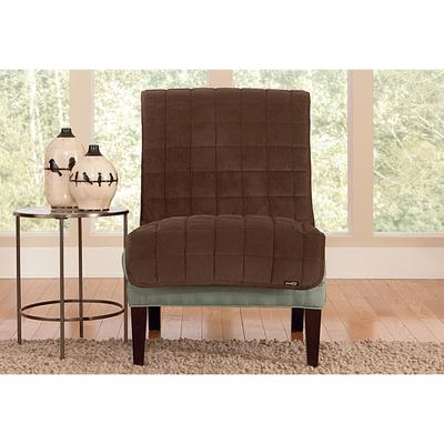 SureFit Deluxe Pet Armless Chair Furniture Cover