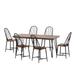 Coventry Faux Wood 7 Piece Dining Set by Christopher Knight Home