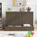 Antique Gray Design Queen Size Murphy Bed