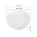 Plant Pot Saucers 3.9 Inch Plastic Plant Saucer Flower Drip Tray White