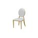 Leatherette Dining Chair Set of 2