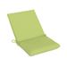 1 - Piece Outdoor Hinge Seat and Back Cushion - 36X19