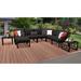 kathy ireland Madison Ave. 9 Piece Outdoor Aluminum Patio Furniture Set 09b