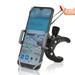 Stroller Phone Holder Shopping Cart Phone Holder Golf Cart Phone Holder Bike Phone Mount for Motorcycle Scooter ATV Boat Spin Bike Bicycle Handlebar- Universal- iPhone Cell Phone Clamp