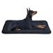 Hero Dog Large Dog Bed Crate Pad Mat for Dogs 42 Soft Flannel Machine Washable Pet Beds with Non-Slip Bottom Dark Grey L