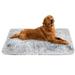 Dog Bed Crate Pad Dog beds for Large Dogs Plush Soft Pet Beds Washable Anti-Slip Dog Crate Bed for Large Medium Small Dogs and Cats Dog Mats for Sleeping ï¼ŒKennel Pad