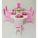 My Fancy Life Dollhouse Furniture Grand Dining Room Play Set