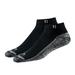 FootJoy Men s ProDry Sport 2-Pack Socks Black Fits Shoe Size 7-12